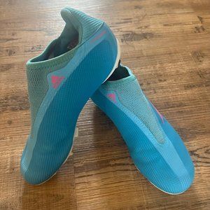 Adidas JR X Speedflow .3 Laceless Soccer Cleats